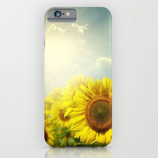 Another Day Begins iPhone & iPod Case