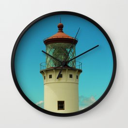 Lighthouse Wall Clock | Photo, Architecture 