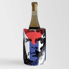 Che Guevara Cuban Revolution Flag Wine Chiller