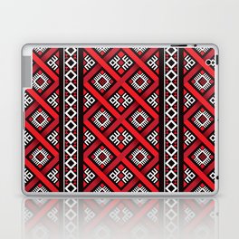 Ethnic Abstract Pattern - RED Laptop Skin