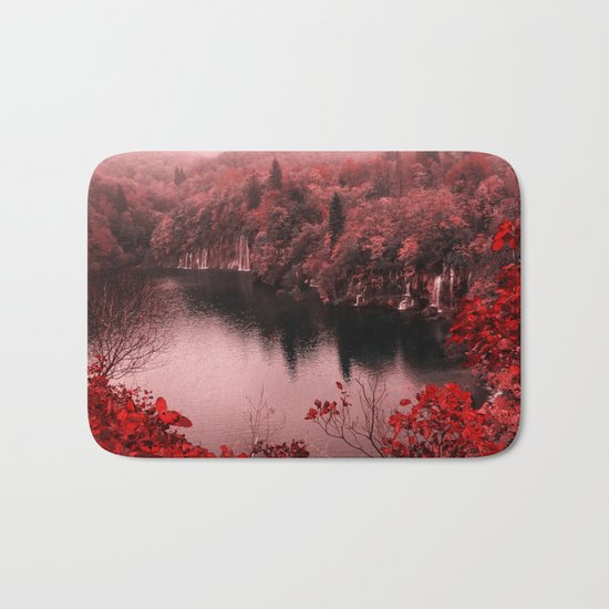 Great Nature,Autumn Bath Mat