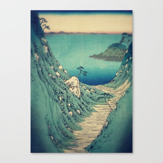 Pathway to Yuge Canvas Print
