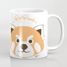 Red Panda Coffee Mug