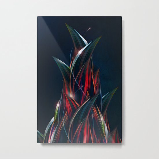 Fires of Babylon Metal Print