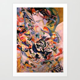 Wassily Kandinsky Composition VII Art Print