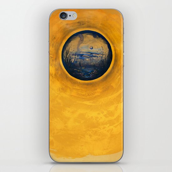 Somewhere in the Sun iPhone & iPod Skin