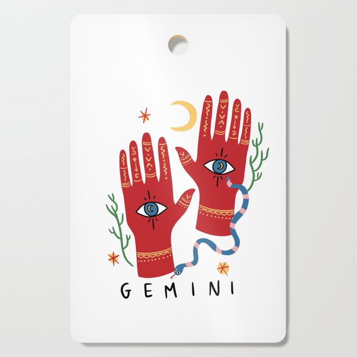 Gemini Cutting Board