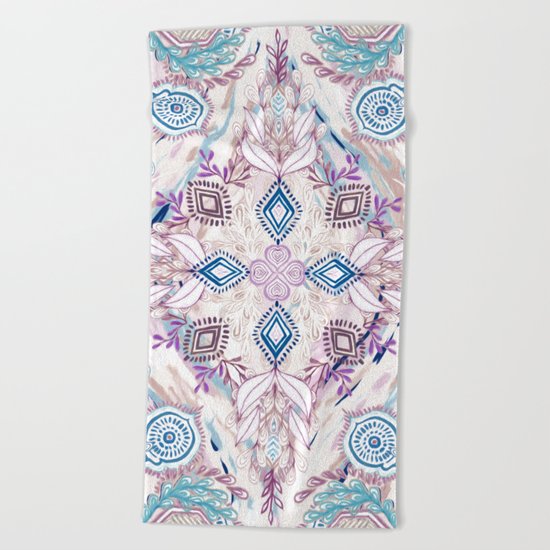 Wonderland in Winter Beach Towel