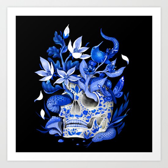 Beauty Immortal Art Print
