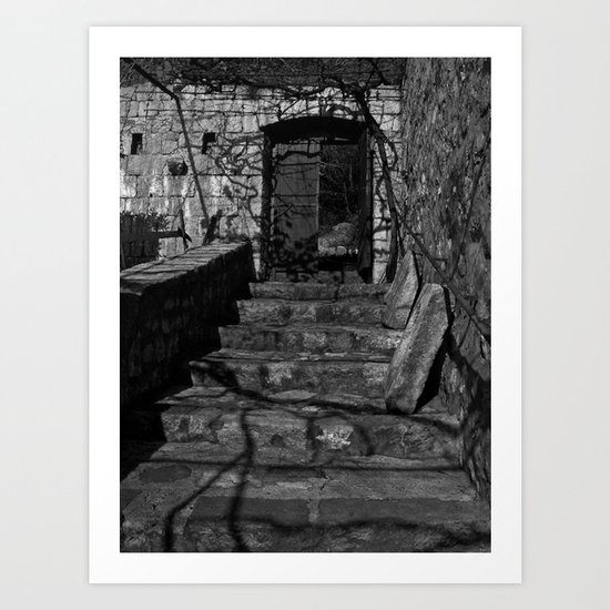 Passage Out Art Print