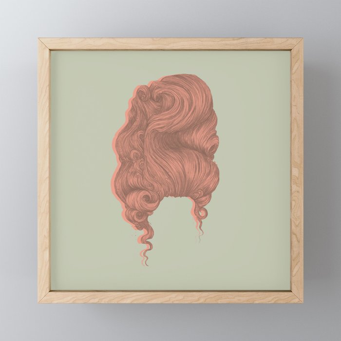 Marie Antoinette Framed Mini Art Print