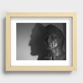 Figurehead Recessed Framed Print