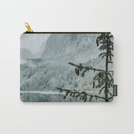 Lonely tree near lake in Austria Carry-All Pouch