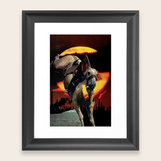 animal Framed Art Print