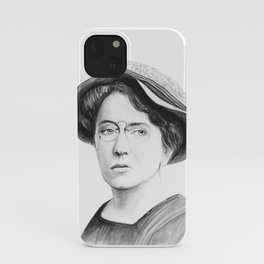 Emma Goldman iPhone Case