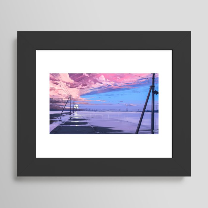 Framed Art Print
