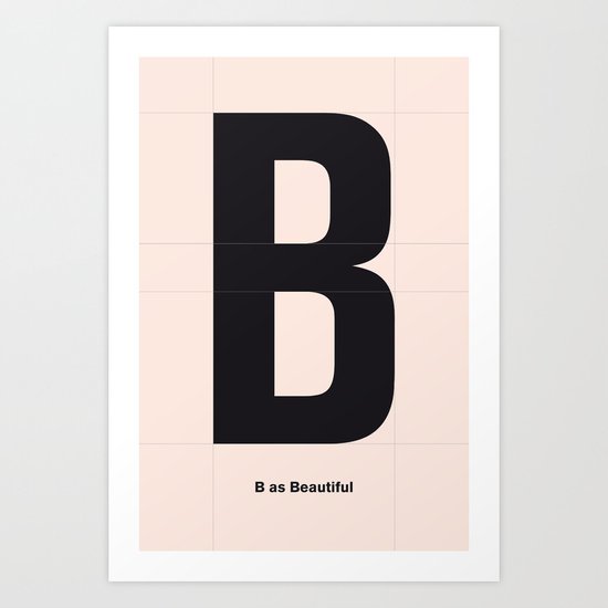 some character 002 Art Print