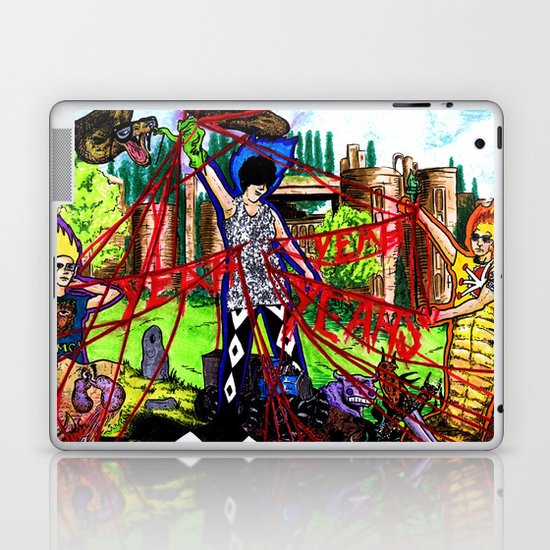"Fever to Tell" by Cap Blackard Laptop & iPad Skin