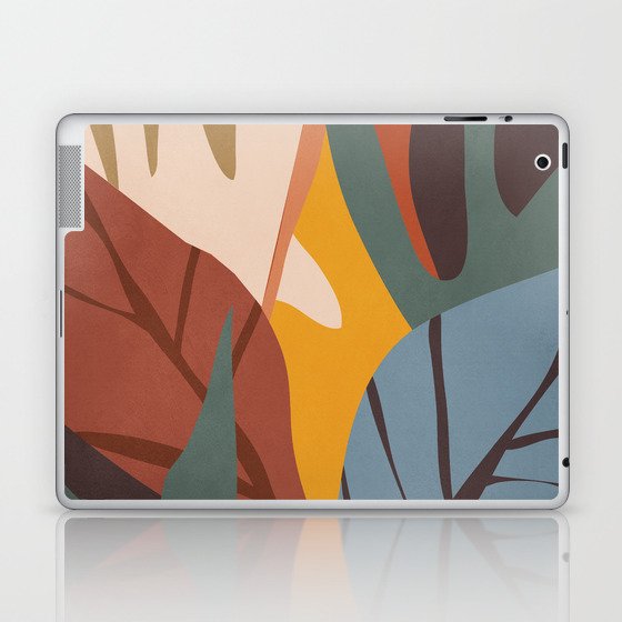 Abstract Art Jungle Laptop & iPad Skin