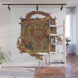 Snake Goddess Wall Mural