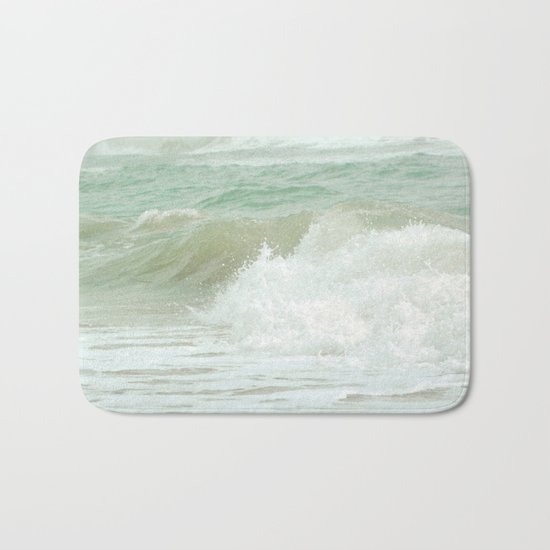 Sea Green Bath Mat