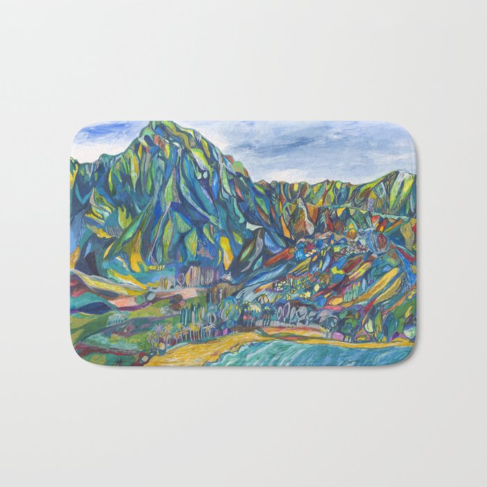 Hanalei Bay Bath Mat