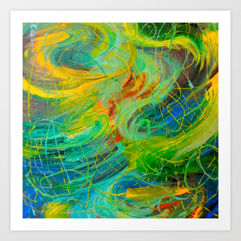 Nautical Galaxy Beautiful Aquatic Blue Green Ocean Universe
