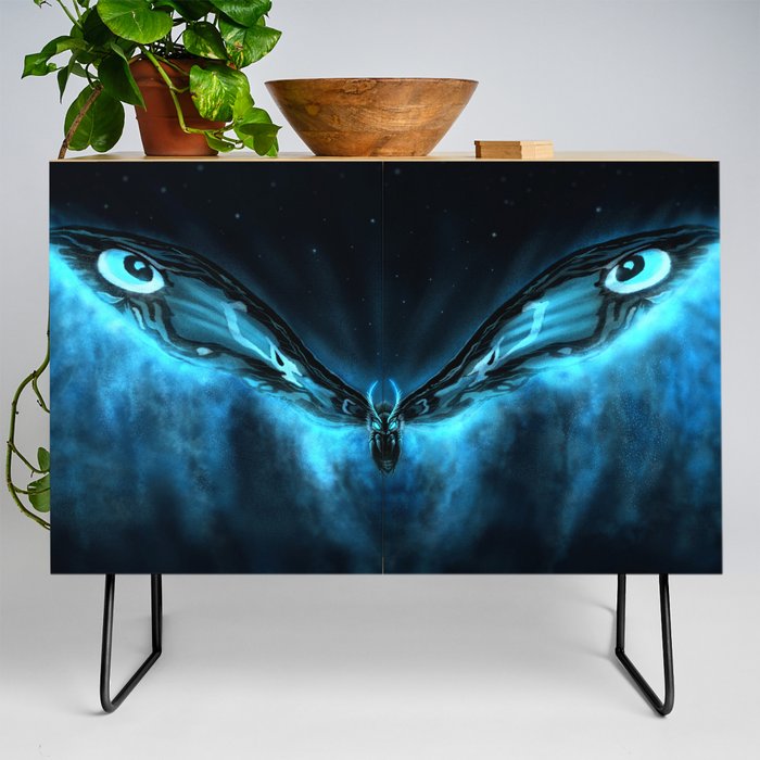 Queen of Monster - Mothra Credenza