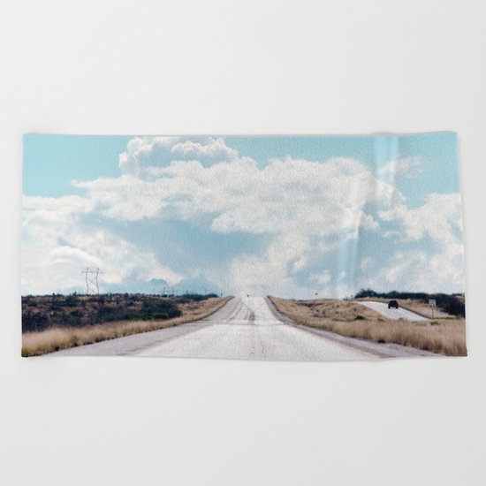 in bloom Beach Towel