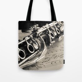 Clarinet Tote Bag
