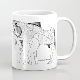 Naked Guys with a Trout Mug