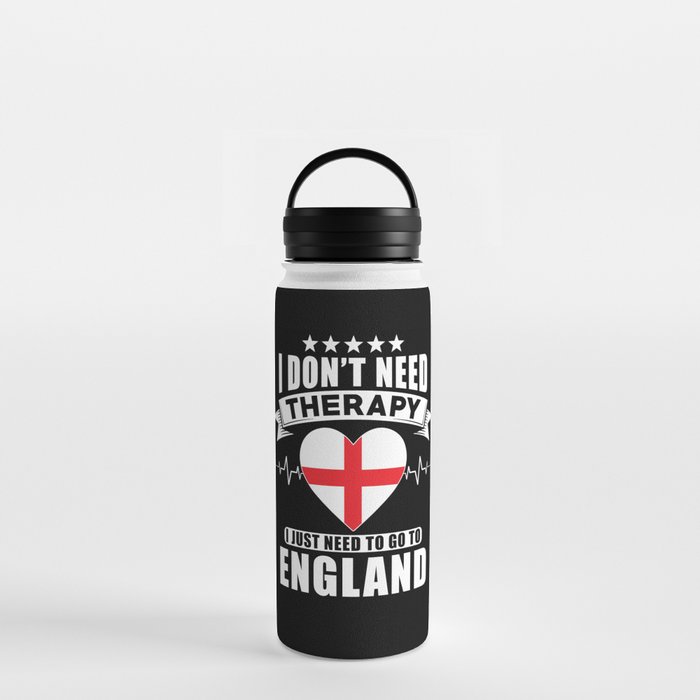 England I do not need Therapy Water Bottle