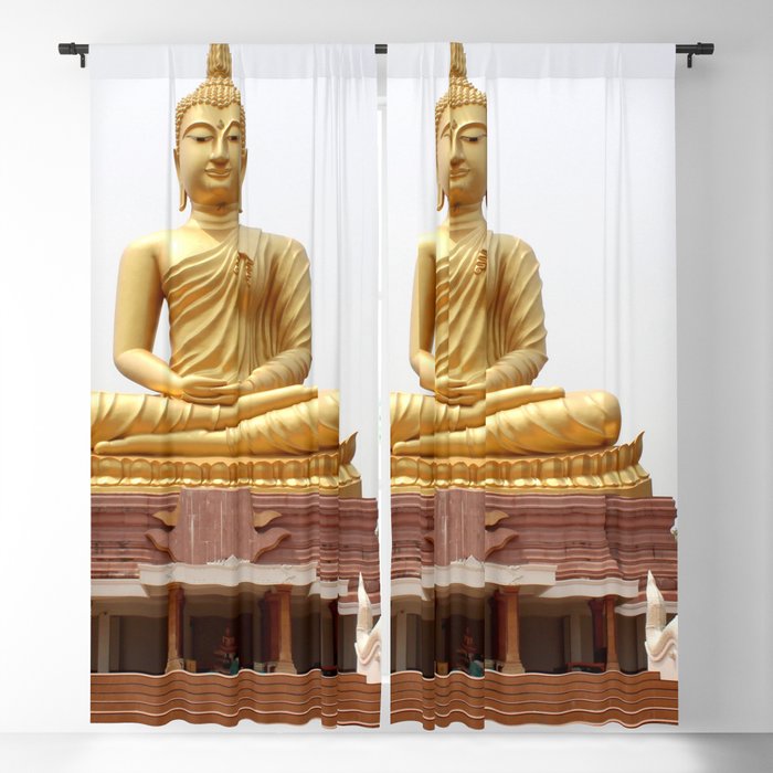 Golden Gautama Buddha Big Buddha Image Khueang Nai District Ubon