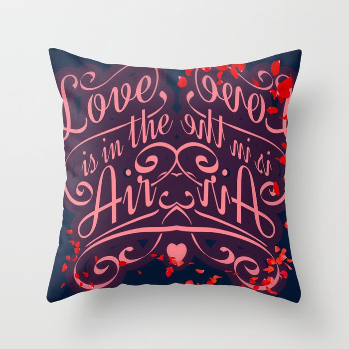 L.I.I.T.A Throw Pillow