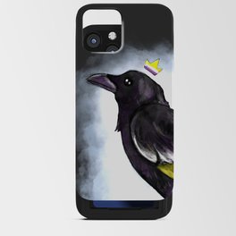 Nonbinary Crow iPhone Card Case