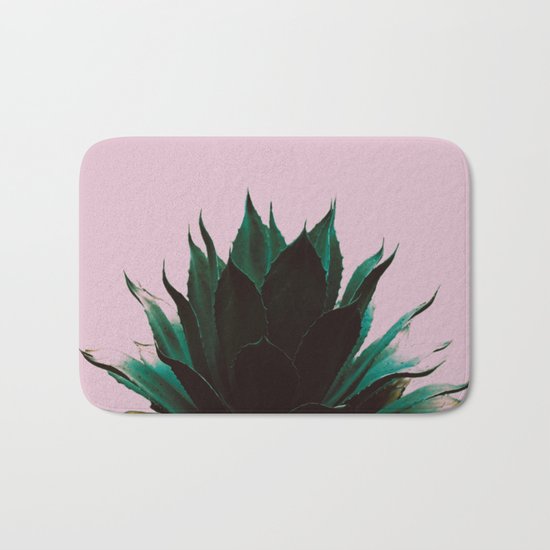 Succulent Bath Mat