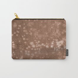 Cowhide spots for a wildlife lover Carry-All Pouch