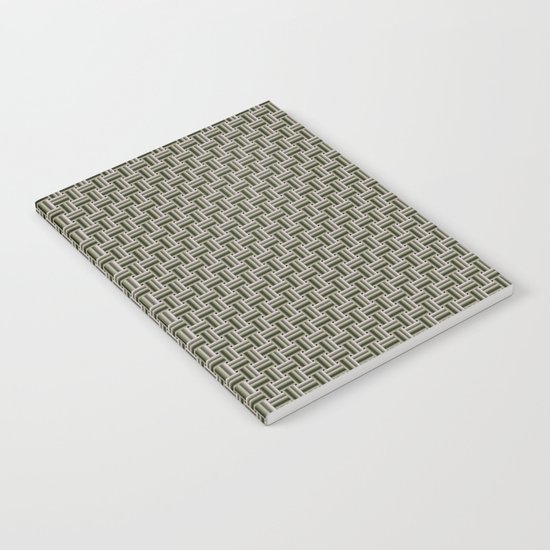 Tight Weave in CMR 03 Notebook