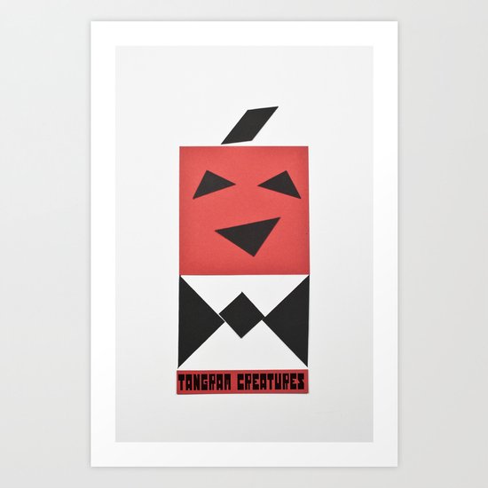 TC1 Art Print
