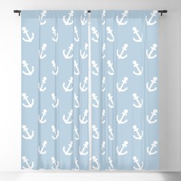 Nautical Anchor Blackout Curtains For Any Room Or Decor Style Society6