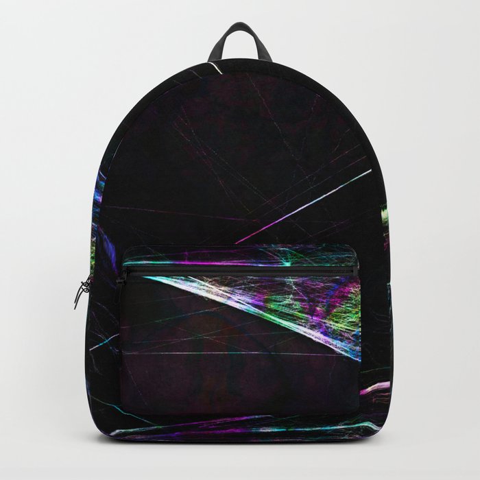 abstract ink Backpack