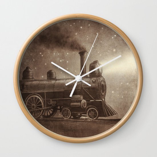 Rooftoppers - Chapter Six Wall Clock