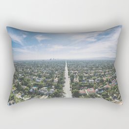 3rd street Rectangular Pillow