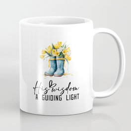 His wisdom a guiding light Coffee Mug