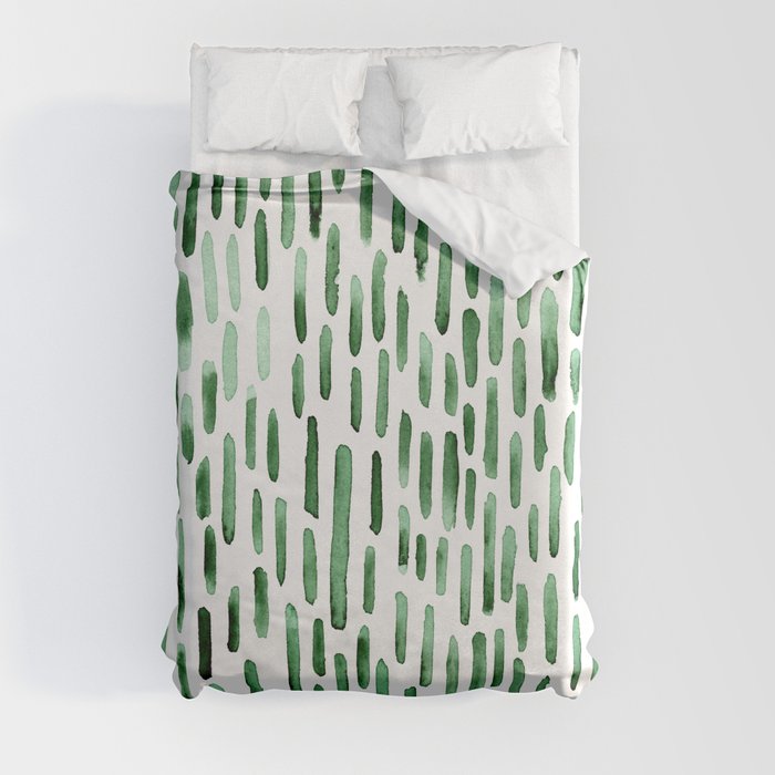 Rhythm of spring Duvet Cover