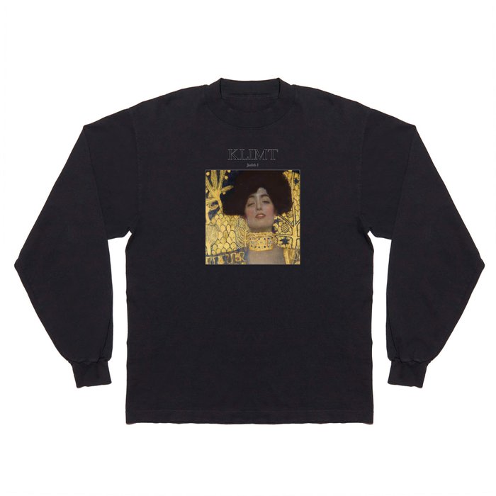 Klimt - Judith I Long Sleeve T Shirt