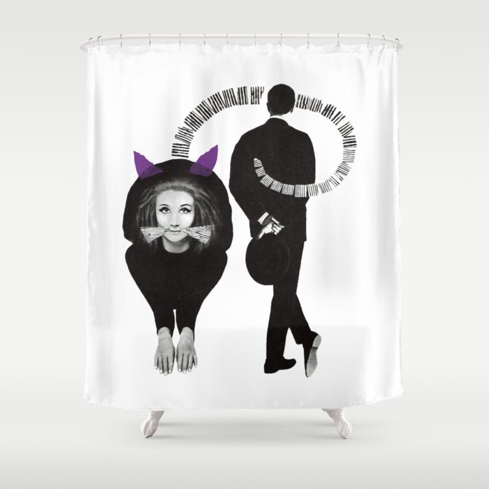 You Don T Even Know Re Hooked Shower Curtain By Kevinredman Society6 - Hooked Shower Curtain