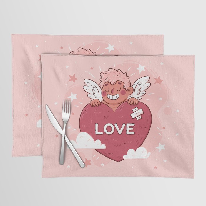 Cupid Placemat