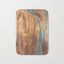 Epoxy River Tables - Bangladesh #1 Bath Mat