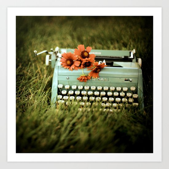Loveletters Art Print